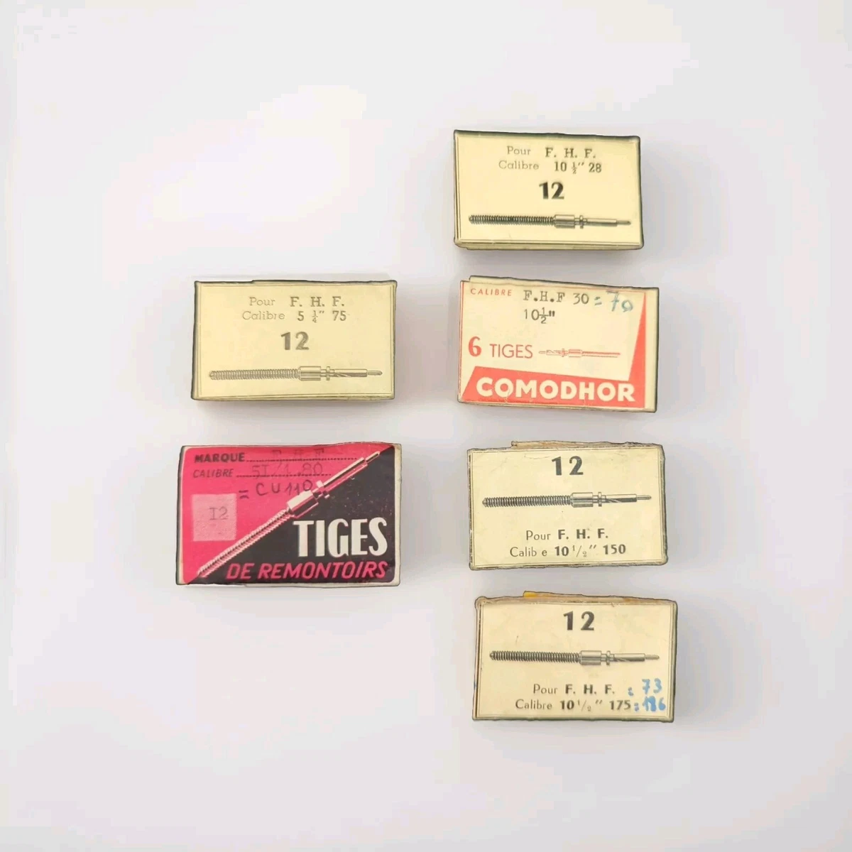 Tige De Remontoir Pour Montre Calibre AS 11 1/2 - Référence 1475 | Neuf Sans étiquette