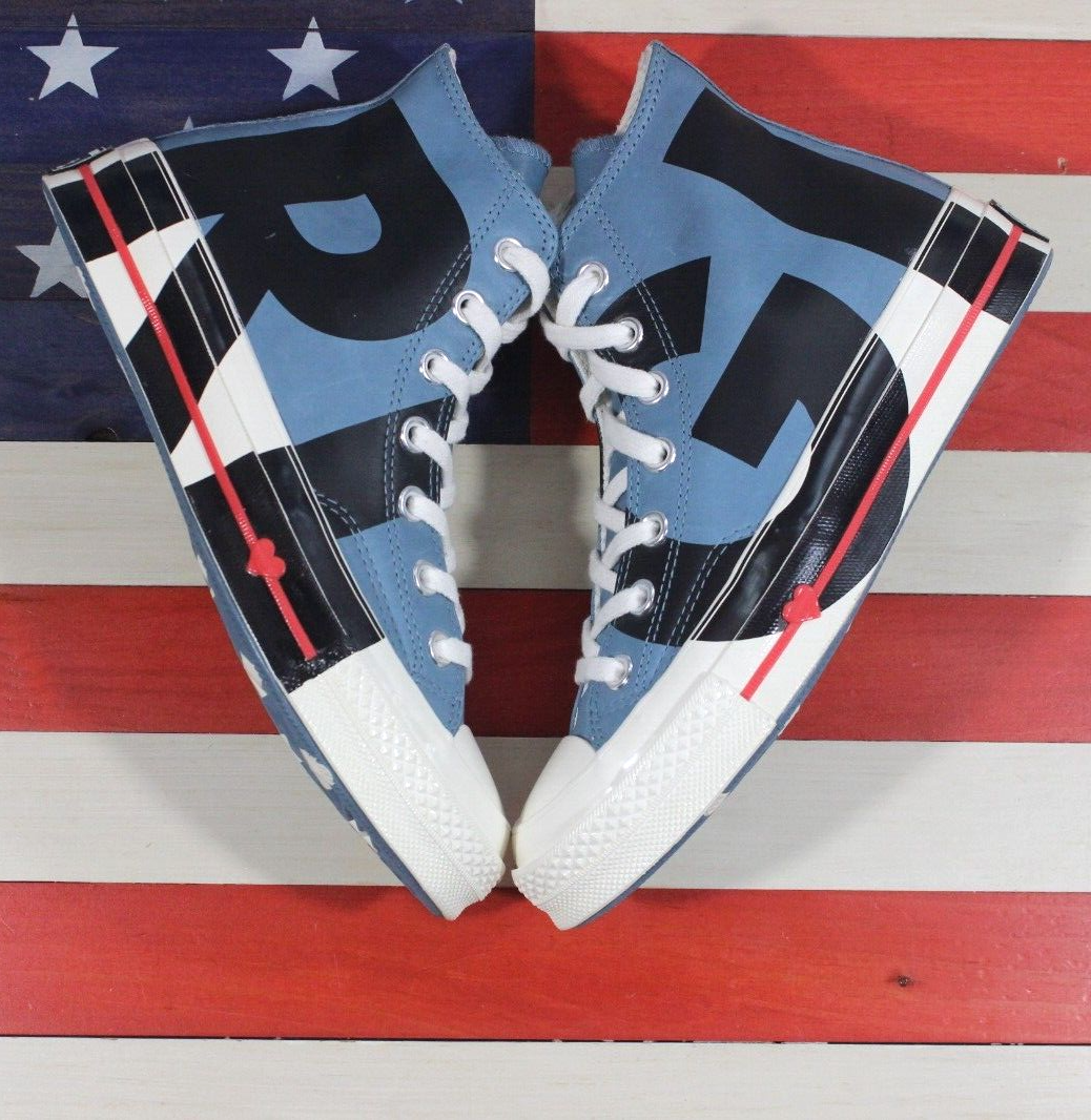 Converse Chuck Taylor 70 All Star Hi Blue Love SAMPLE Graphic