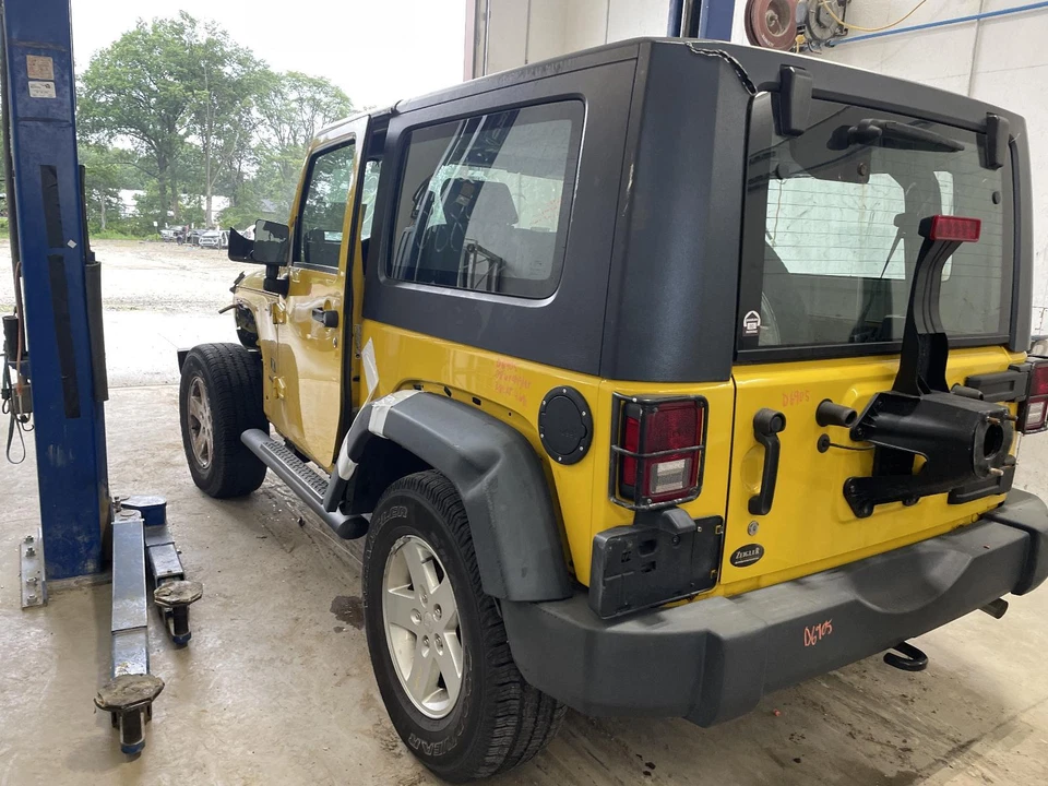 Conjunto de faros derechos usados se adapta a: Jeep Wrangler 2008 grado derecho A Foto 3 de 4