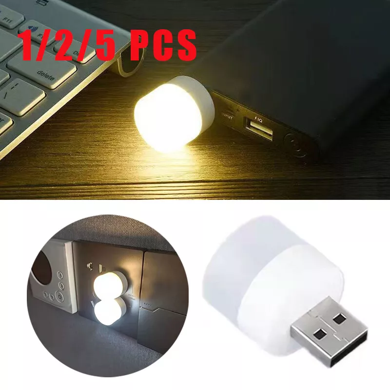 5pcs Usb Éclairage Led Éclairage, Usb Led Éclairage Mini