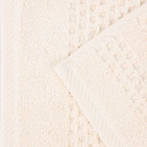 Playa Zero Twist Cotton Solid Waffle Textured Bathroom Bath Sheets, Set of 2 - Picture 41 of 55