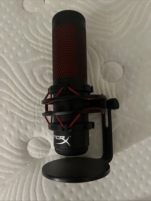 HyperX QuadCast - USB Condenser Gaming Microphone