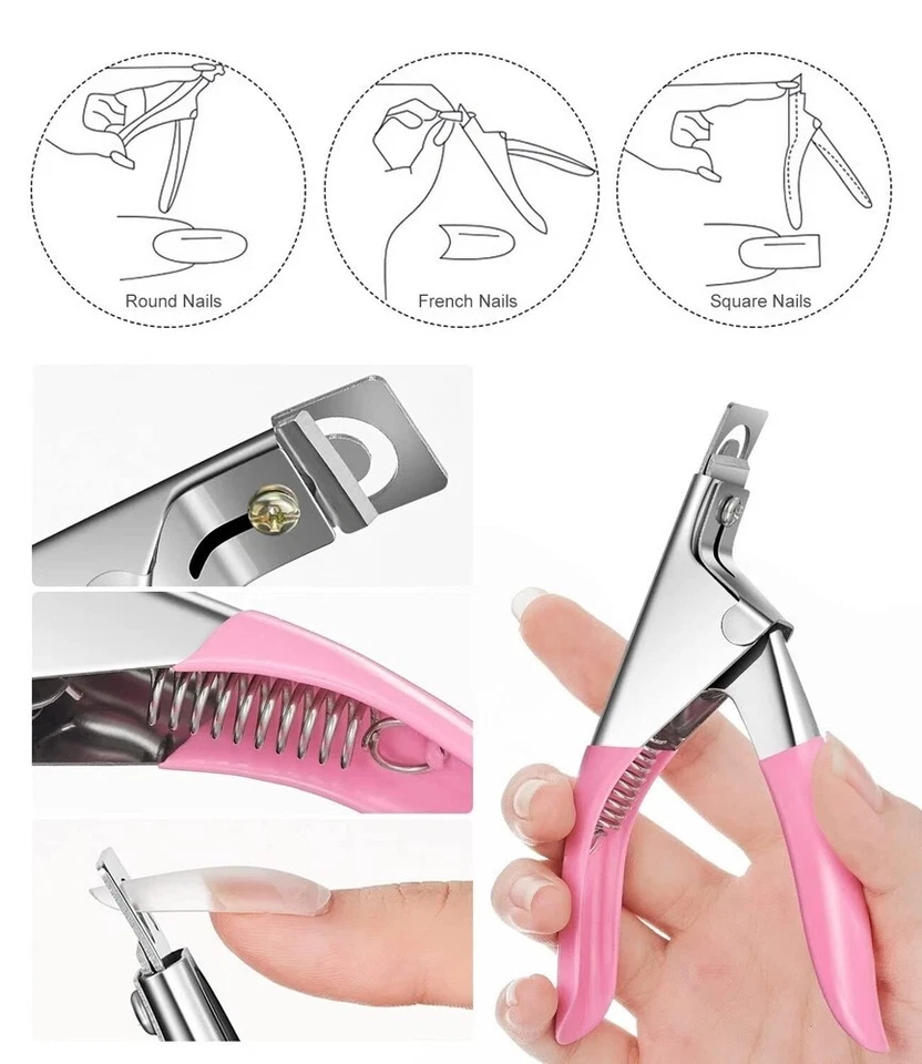 Kit completo de nail art acrílico com lâmpada UV, glitter e broca para unhas para iniciantes - Imagem 3 de 4