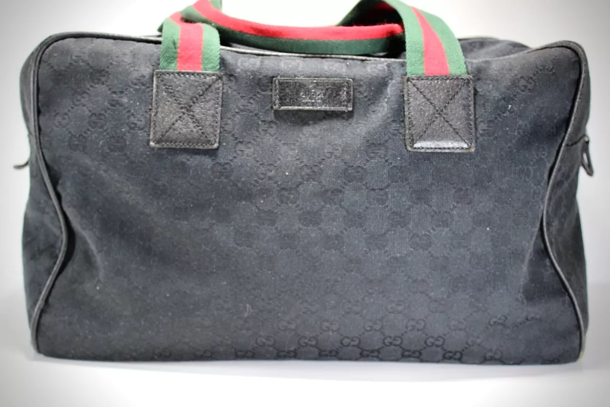 Cotton Multicolor Gucci Leather Duffle Bag, For Travel at Rs 900 in  Bengaluru