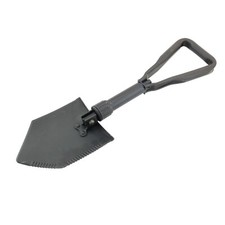 Pala ORIGINALE AMES U.S.Army Acciaio Temperato Pieghevole Nera Zappa Esercito US