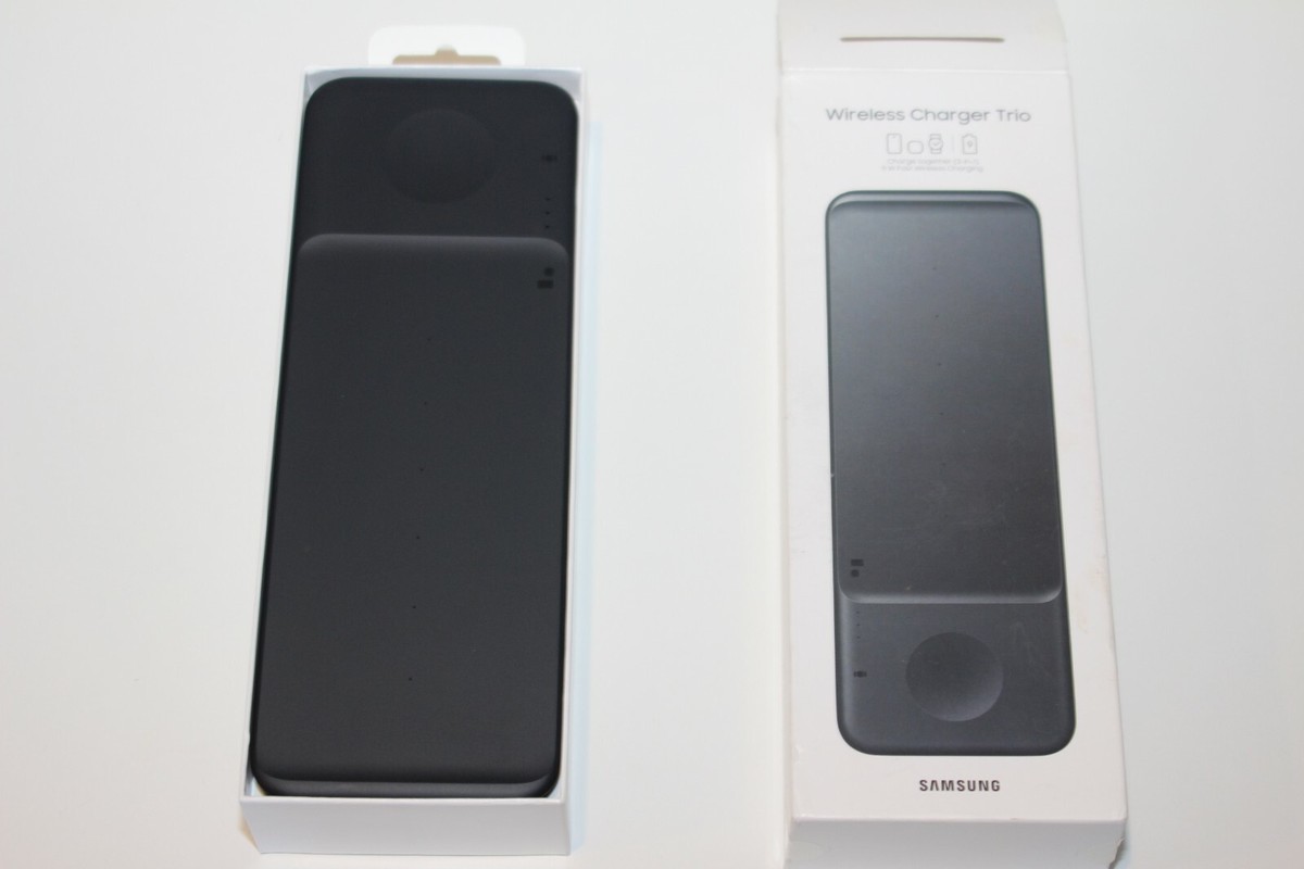 Samsung Wireless Charger Trio Fast Charging EP-P6300TBEGUS