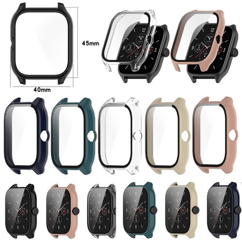 Displayschutzfolie Cover TPU Watch Schutzhülle für AMAZFIT GTS4 Smartwatch - Bild 1 von 23