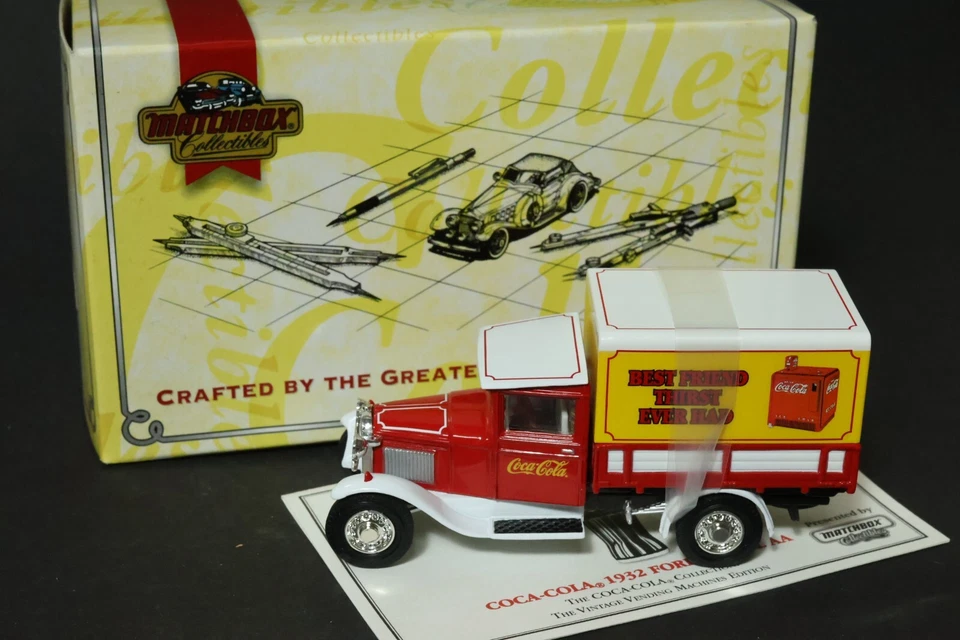Matchbox Models of Yesteryear Modell 1:43 Modellauto YYM 96507 Auto Coca Cola - Bild 2 von 4