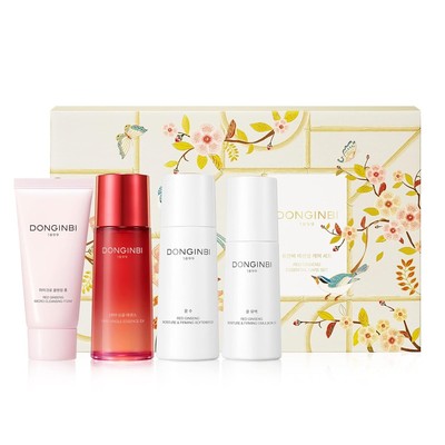 [Upgraded] DONGINBI Korean Red Ginseng Essential Care Set EX, Anti Aging Skin Ca