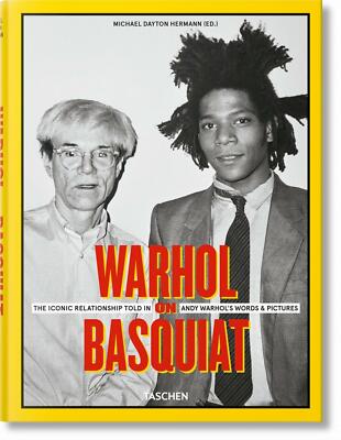 Warhol on Basquiat. The Iconic Relationship Told TASCHEN Verlag NEU