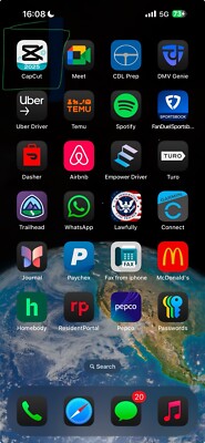 iPhone 14 Pro Max With TikTok and CapCut Installed. $15, 000 OBO