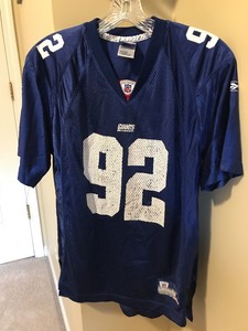 michael strahan giants jersey