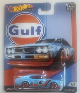 hot wheels premium gulf