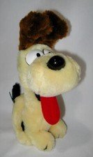 Vintage Dakin Garfield ODIE THE DOG 10" Plush Toy Stuffed Animal 1983