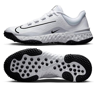 NEW Nike Alpha Huarache Elite 4 TF Turf Women Shoes, # FD2746