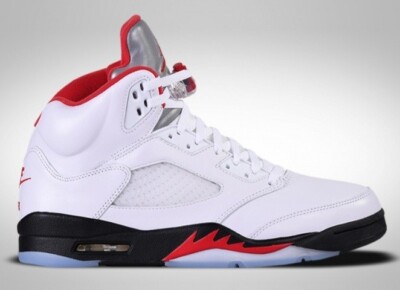 Jordan 5 Fire Red