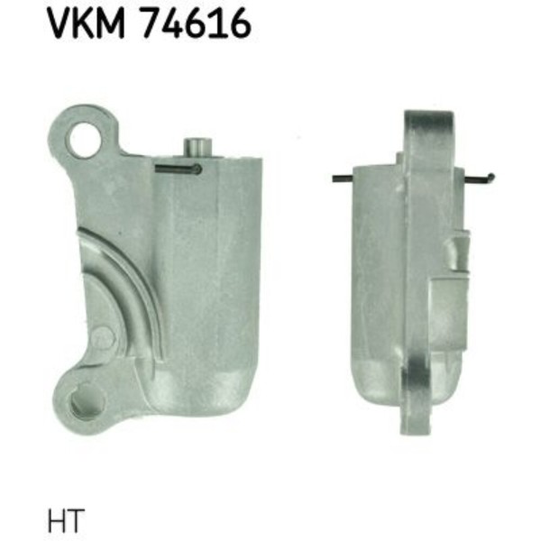 Skf Spannrolle Zahnriemen Hydraulisch FüR Mazda 6 Station Wagon Gy Gh CR19-image