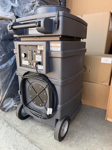 Nikro PS1000 Air Scrubber - Negative Air Machine (used Low Hours)