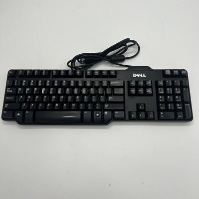 DELL キーボード L100 テンキー マウス セット Dell L100 USB Desktop Keyboard Black For Windows | eBay