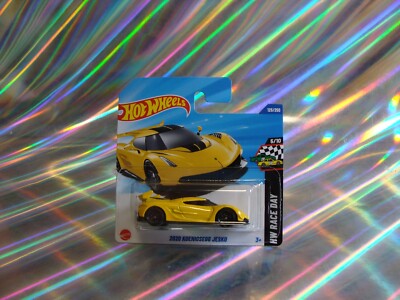 Hot Wheels 2020 Koenigsegg Jesko 2025 HW Race Day  5/10 ovp/neu 1:64
