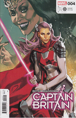 Betsy Braddock: Captain Britain Nr. 4 (2023), Variant Cover, Neuware, new