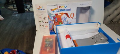 Osmo Hot Wheels MindRacers With Box missing 1 car & 2 tokens