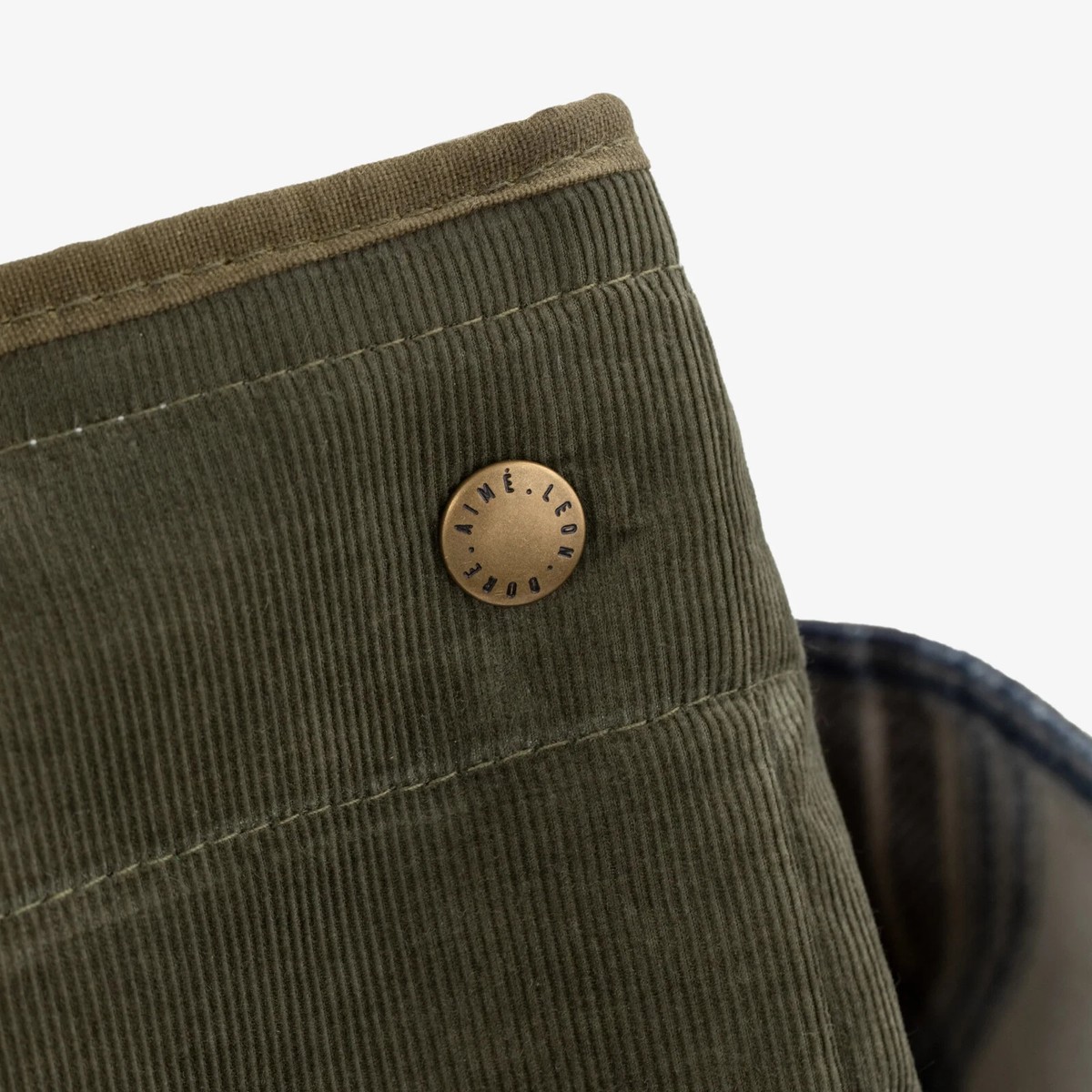 Aime Leon Dore Micro Cord Weekender Tote Bag - OLIVE | eBay