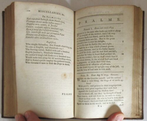 JOHN MILTON POETICAL WORKS 1772 DONALDSON 4 GRAVURES PHINN LITTERATURE ANGLAISE - Foto 16 di 22