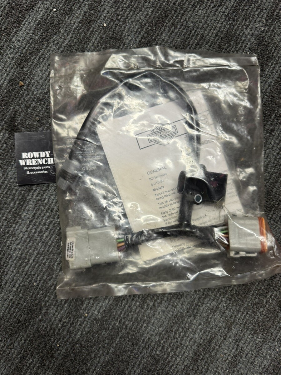 ショウ 88115-09 Harley-Davidson Bank Angle Switch Kit Side Car 09+ FLH