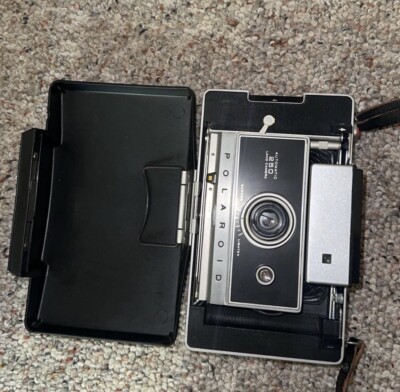 Appareil Photo Polaroid 250 Automatic Land Camera - Viseur Télémètre Zeiss TBE