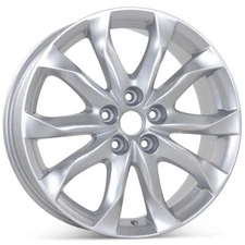 New 18" X 7" Alloy Replacement Wheel for Mazda 3 M 2014 2015 2016 Rim 64962