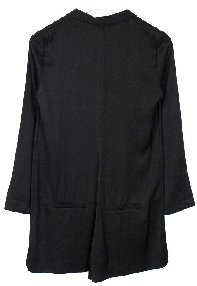 COP COPINE Flow Romper Damen (EU) 38 Schwarz Zweireihig Notch Revers - Bild 2 von 4