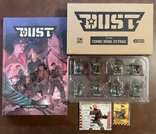 New CMON Comics Vol 2 KS DUST London Falling HC Comic + Extras + Free Shipping!