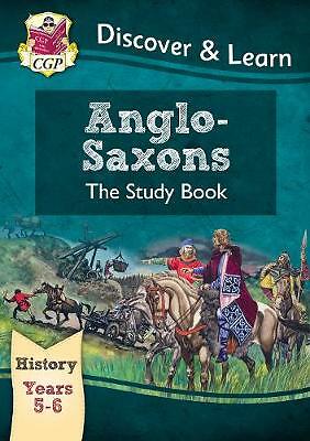 KS2 History Discover & Learn: Anglo-Saxons Study Book by CGP Books PAPERBACK - Image 4
