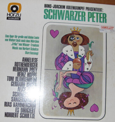 Walter Lieck, Norbert Schultze - Schwarzer Peter (Eine Oper Für Große Und Klei
