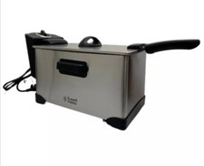 Russell Hobbs 3Lt Professional Stainless Steel Deep Fryer 1800W 19771 (USED)