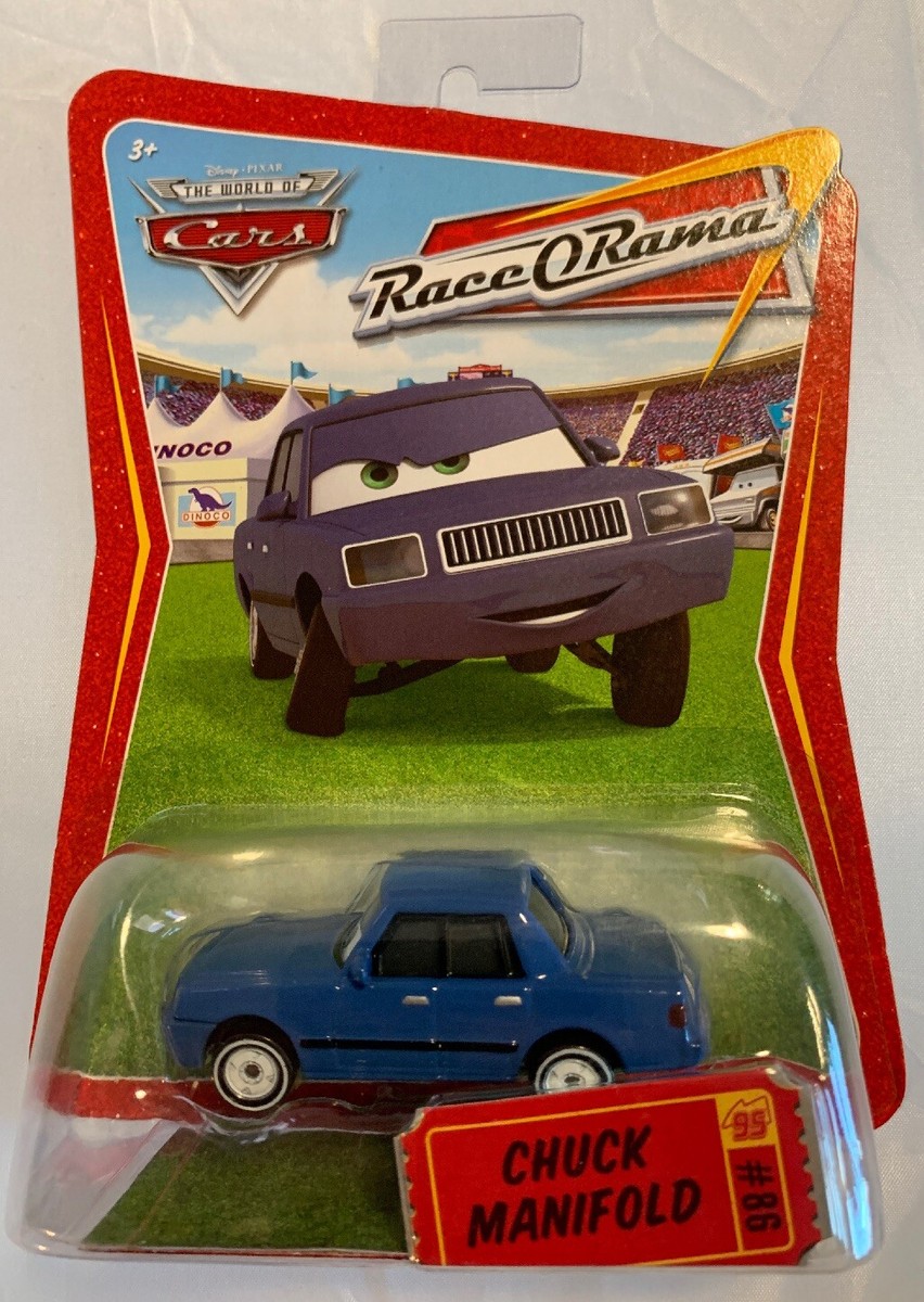 Disney Pixar The World Of Cars Race O Rama Chuck Manifold