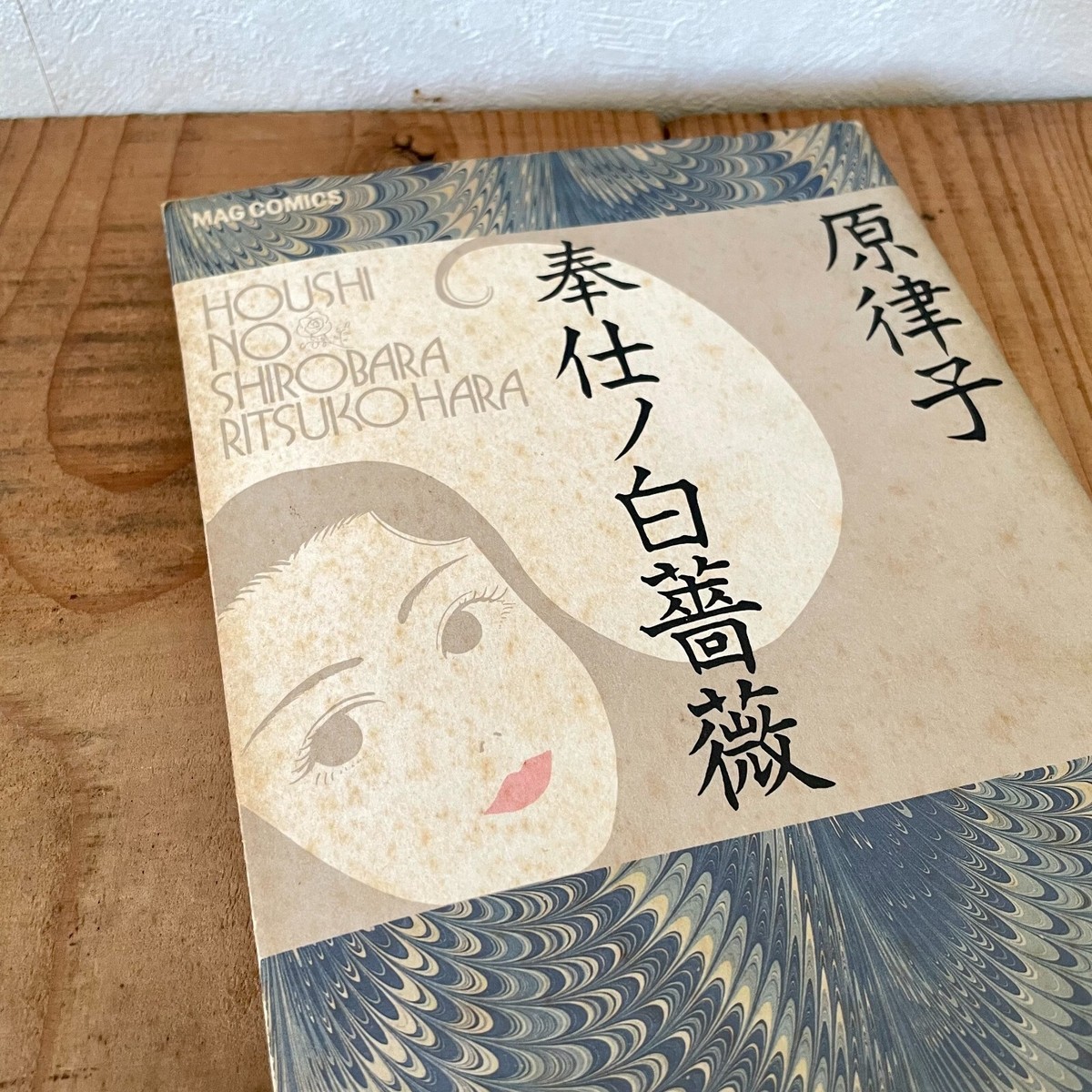 Houshi no Shirobara Ritsuko Hara Magazine house Mag Comics 1989