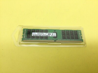 Samsung32GB2Rx4PC4-2400T-RA1-11-DC0×10 01GT237 - 32GB 2Rx4 PC4-2400T DDR4-2400 ECC Registered DIMM - CPU