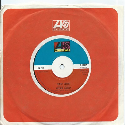 Arthur Conley:Funky Street/Put our love together:UK Atlantic:Re-Issue