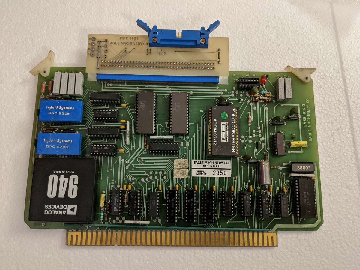 Eagle Machinery EMSS 10612 Processor Control Circuit Board PCB /30