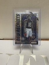 2022 Panini Prizm - New Recruits No Huddle Prizm #NR-8 Treylon Burks (RC)