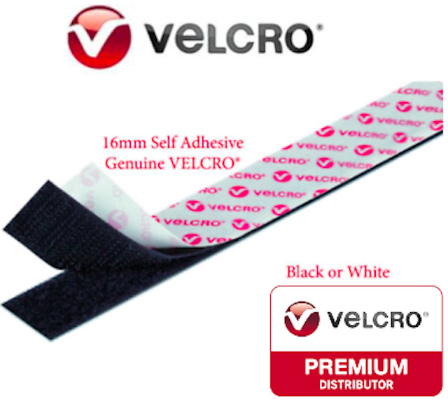 VELCRO® Brand Self Adhesive PS14 Hook and Loop Tape Sticky Back Strips