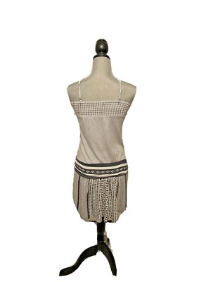 American Eagle Outfitters Strappy Blue & White Drop Waist Dress Size XS/TP CUTE | eBay American Eagle Outfitters Strappy Blue & White Drop Waist Dress Size XS/TP CUTE | eBay