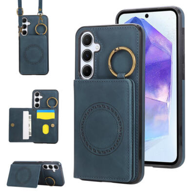 1x Telefonhülle Cover Portemonnaie Tasche Für Samsung Galaxy A13 A25 A53 5G