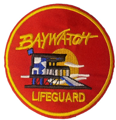 Spiaggia Del Sud Del Bagnino Di Miami Beach Del Baywatch Variopinto Tipico Della Casa Image110987267