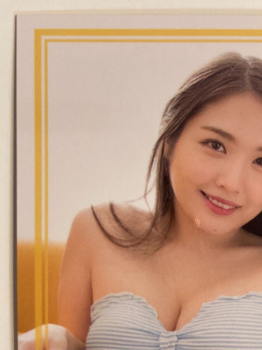 Yumi Mizusaki First Trading Card Japan gravure costume Bikini