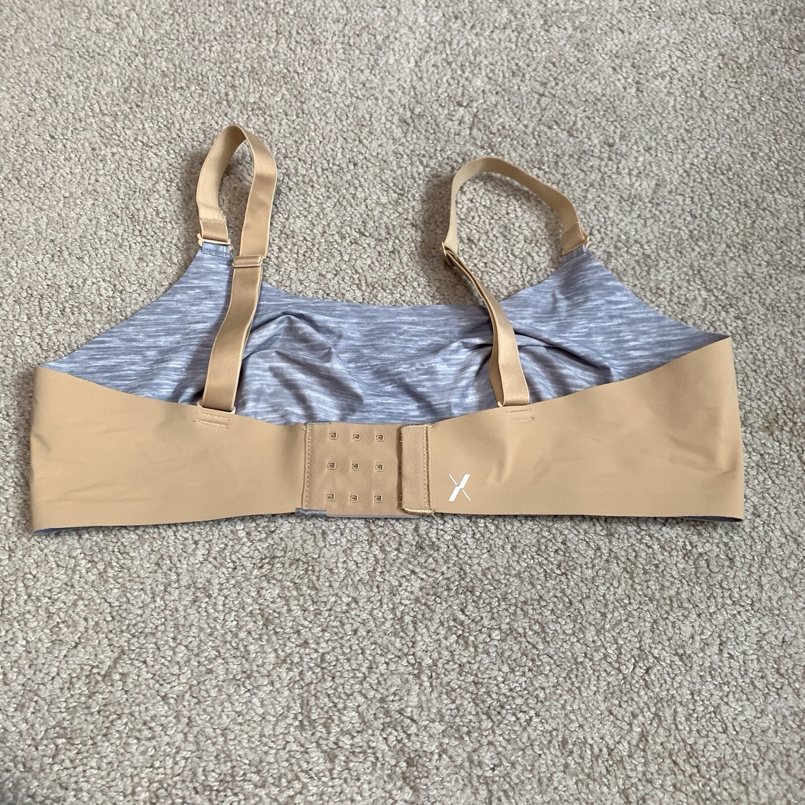 Knix Evolution Beige Unpadded Wireless Bra Size 5 - image 3