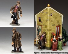 KING  COUNTRY WORLD OF DICKENS WOD044 JACK THE RIPPER MIB