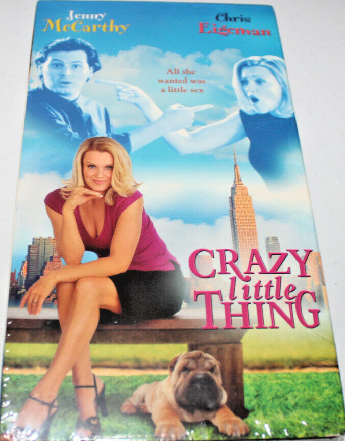 Crazy Little Thing Aka The You VHS 2002 Jenny McCarthy Chris